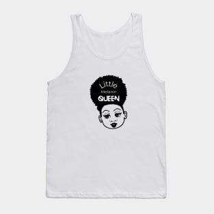 Afro Girl - Little Melanin Queen Tank Top